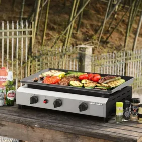 Naujas dujinis grilis