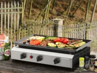 Naujas dujinis grilis