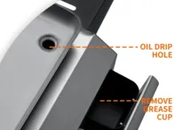 Naujas dujinis grilis