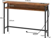 Naujas konsolinis staliukas