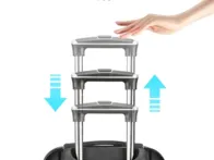 Naujų Lagaminų rinkinys