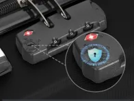 Naujų Lagaminų rinkinys