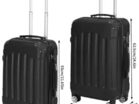 Naujų Lagaminų rinkinys