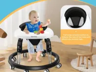 Nauja kūdikių vaikštynė