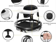 Nauja kūdikių vaikštynė