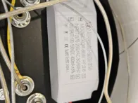 LED lubinis šviestuvas