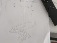 LED lubinis šviestuvas