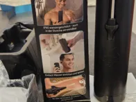 Elektrinis ausų valymo rinkinys