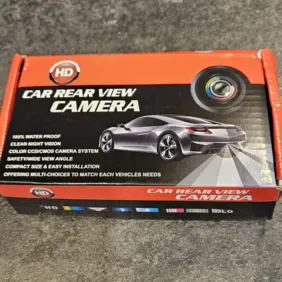 galinio vaizdo kamera