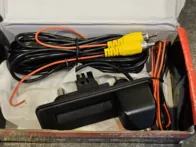 galinio vaizdo kamera