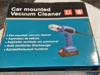 rankinis automobilinis dulkių siurblys