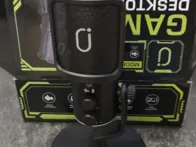 JYX U120 žaidimų stalinis mikrofonas su RGB kvėpav