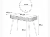 Kosmetinis staliukas