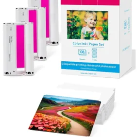 Nuotraukų popierus ir kasete