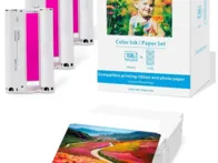 Nuotraukų popierus ir kasete