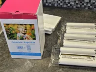 Nuotraukų popierus ir kasete