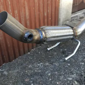 Duslintuvas kolektoriaus vamzdis