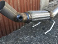 Duslintuvas kolektoriaus vamzdis