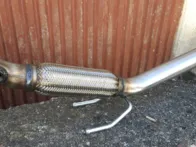 Duslintuvas kolektoriaus vamzdis