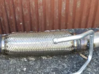 Duslintuvas kolektoriaus vamzdis