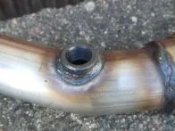 Duslintuvas kolektoriaus vamzdis