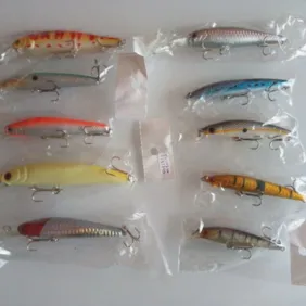 Voblerių rinkinys lydekoms