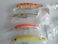 Voblerių rinkinys lydekoms