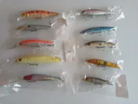 Voblerių rinkinys lydekoms