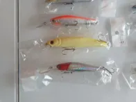 Voblerių rinkinys lydekoms