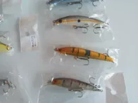 Voblerių rinkinys lydekoms