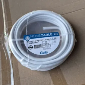 10 m laidas 1,5 5 gyslų