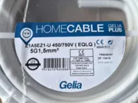 10 m laidas 1,5 5 gyslų