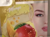 Skaistinanti lakštinė veido kaukė