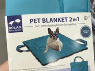 Gyvūno guolis, pledas transportavimui