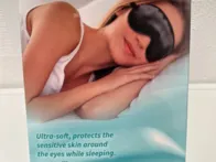 Šilkinė akių kaukė miegui