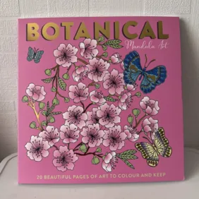 Mandalų spalvinimo knyga