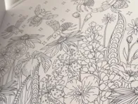 Mandalų spalvinimo knyga