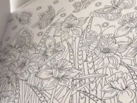 Mandalų spalvinimo knyga