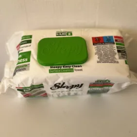 Sleepy servetėlės įvairiems paviršiams 100vnt