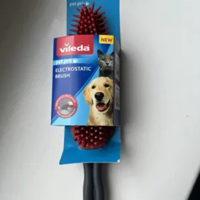 Vileda silikoninis plaukų nurinkimo šepetys