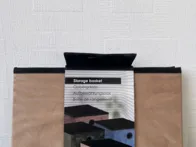 Daiktų laikymo dėžė - galima rinktis spalvas