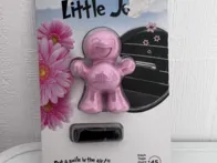 Automobilio gaiviklis - kvapukas į groteles