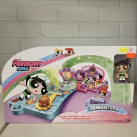 Power puff girls žaidymo rinkinys