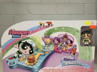 Power puff girls žaidymo rinkinys