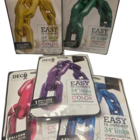 Helio balionai Grandinės jungtis