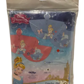 Princess PVC lietpaltis vaikams, 6 dydis