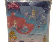 Princess PVC lietpaltis vaikams, 6 dydis