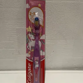 Colgate dantų šepetėlis vaikams su vienaragiu