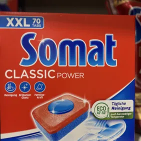 Indaplovės tabletės Somat 70vnt