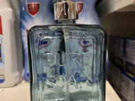 Stiklinis muilo dozatorius 500ml